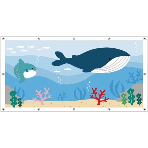 ユニット フェンスシート オーシャン2