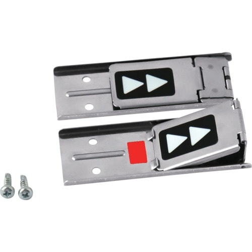 ノムラテック サッシ用簡易補助錠 お知らせマーク付