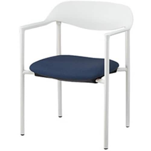 NAIKI ミーティングチェアー(肘付) E368