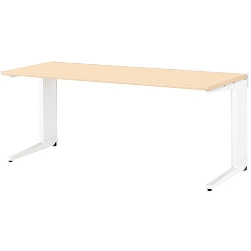 NAIKI 平デスク トリアス TR型/天板:シル