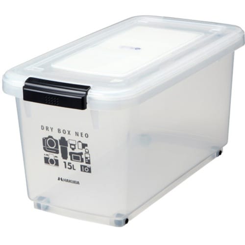 ハクバ 保管庫 ドライボックスNEO 15L クリ
