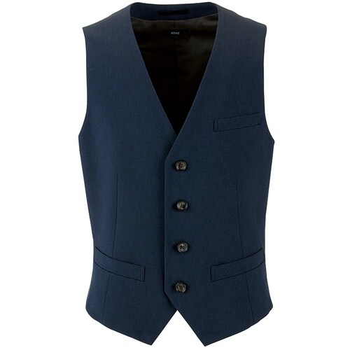 ピエ メンズベストAZ630051 ネイビー 3L