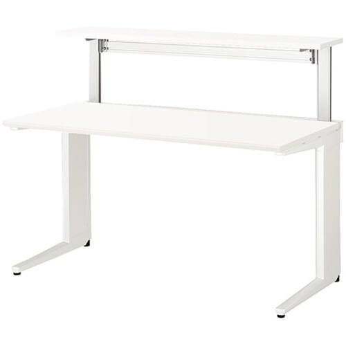 NAIKI 平デスク(机上テーブル付) トリアス