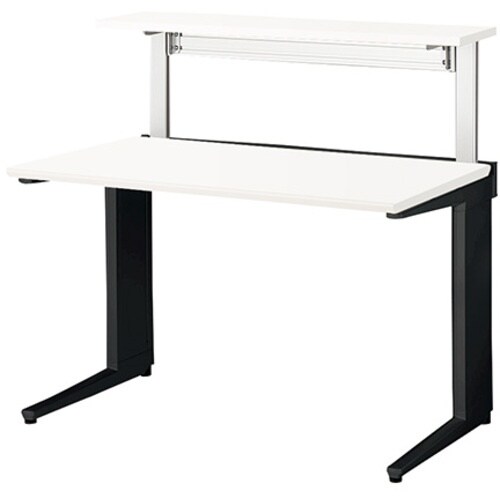 NAIKI 平デスク(机上テーブル付) トリアス