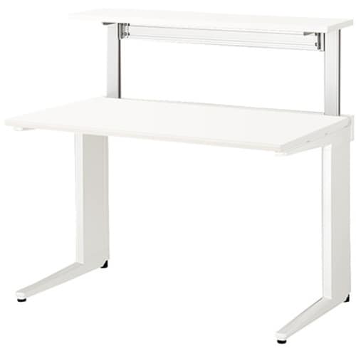 NAIKI 平デスク(机上テーブル付) トリアス