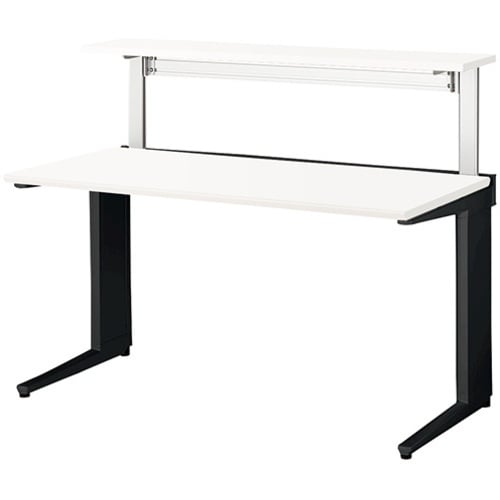 NAIKI 平デスク(机上テーブル付) トリアス