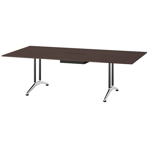 NAIKI ミーティングテーブル(配線付 KDF型