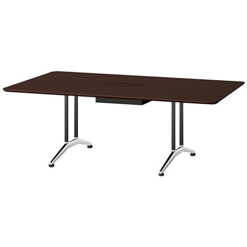 NAIKI ミーティングテーブル(配線付 KDF型