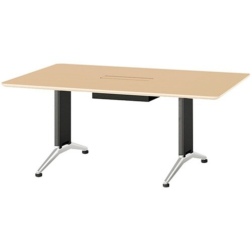 NAIKI ミーティングテーブル(縦配線 KDF型