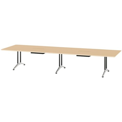 NAIKI ミーティングテーブル(配線付 KDF型