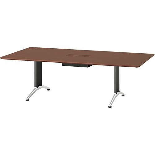 NAIKI ミーティングテーブル(縦配線 KDF型