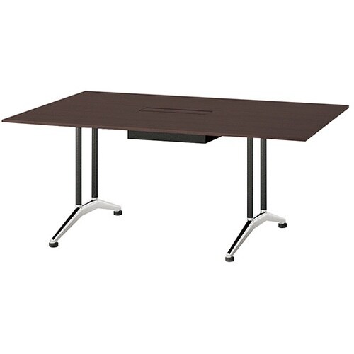 NAIKI ミーティングテーブル(配線付 KDF型