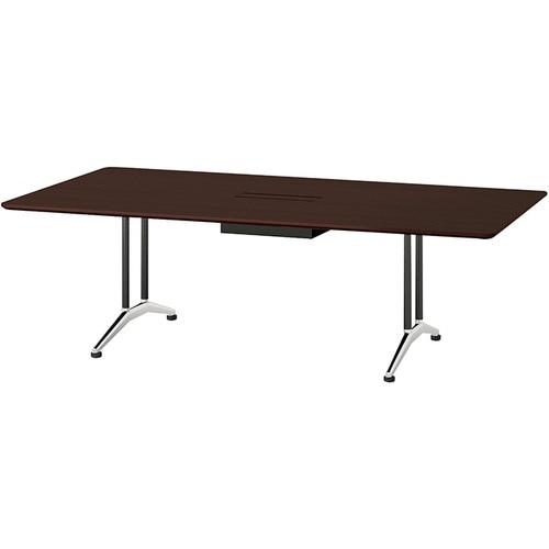 NAIKI ミーティングテーブル(配線付 KDF型