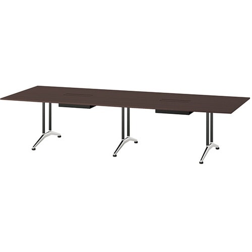 NAIKI ミーティングテーブル(配線付 KDF型