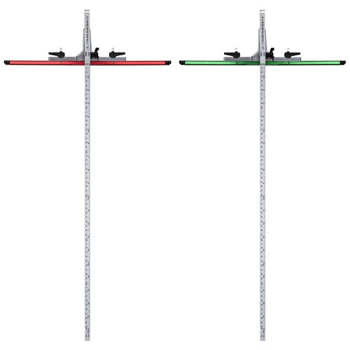 シンワ 丸のこガイド定規Tスライドスリムシフト2ロ