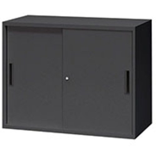 NAIKI スチール引違い書庫(2枚扉) CWS型