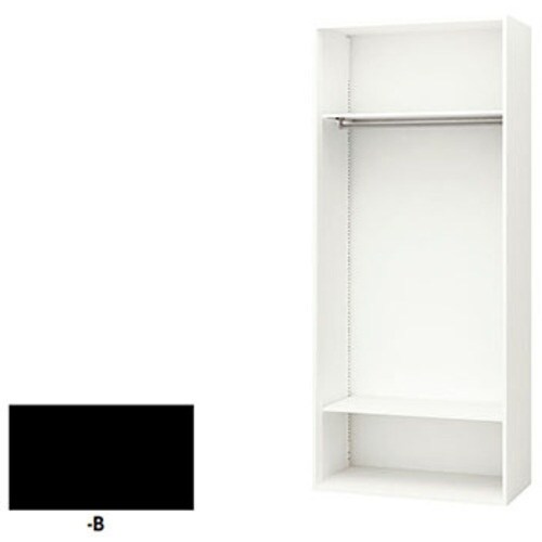 NAIKI ワードローブ CW型収納庫(ブラックタ