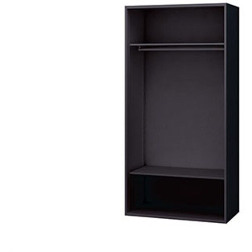 NAIKI ワードローブ CW型収納庫(ブラックタ