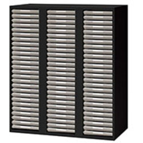 NAIKI トレー書庫(浅型・A4用) CW型収納