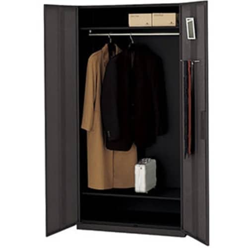 NAIKI ワードローブ CW型収納庫(ブラックタ