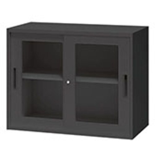 NAIKI ガラス引違い書庫(枠付) CWS型収納