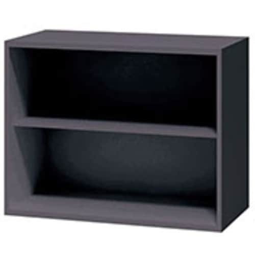 NAIKI オープン書庫 CW型収納庫(ブラックタ