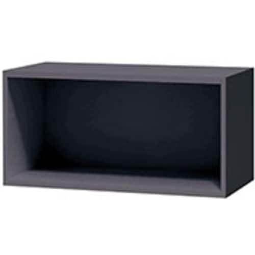 NAIKI オープン書庫 CWS型収納庫(ブラック