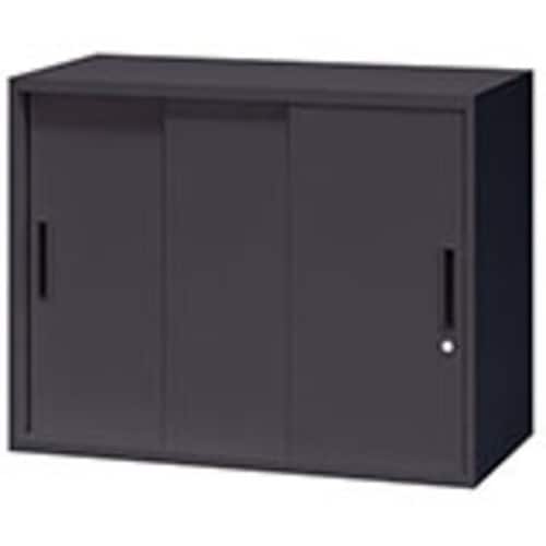 NAIKI スチール引違い書庫(3枚扉) CWS型