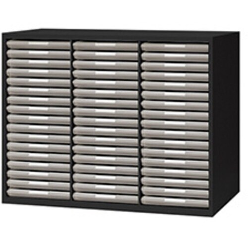 NAIKI トレー書庫(浅型・B4用) CW型収納