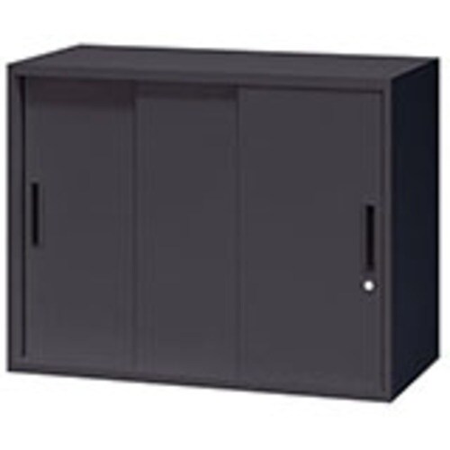 NAIKI スチール引違い書庫(3枚扉) CW型収