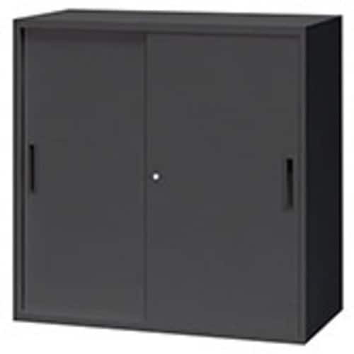 NAIKI スチール引違い書庫(2枚扉) CW型収