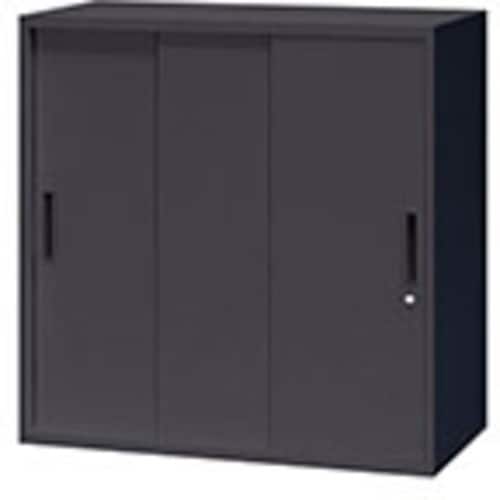 NAIKI スチール引違い書庫(3枚扉) CW型収