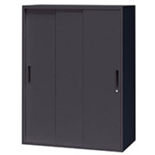 NAIKI スチール引違い書庫(3枚扉) CW型収