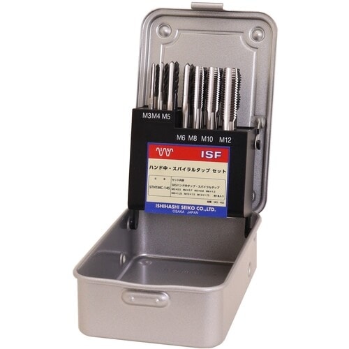 IS ハンド中タップ・スパイラルタップセット