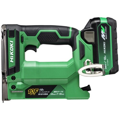 HiKOKI 18Vコードレスタッカ MV電池搭載