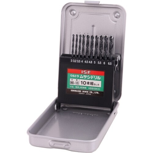 ISF ウルトラ武蔵ドリル 10本組セット