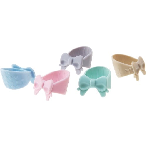 axis シリコン製指サック メクリボンN(M)