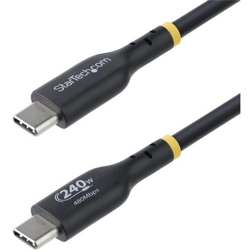 StarTech USB−C充電ケーブル/4m/U