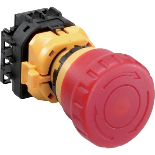 IDEC φ22 非常停止用押ボタンスイッチ