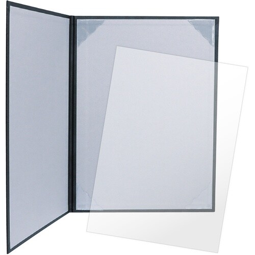 ササガワ 賞状ホルダー 証書ファイル A4 レザー