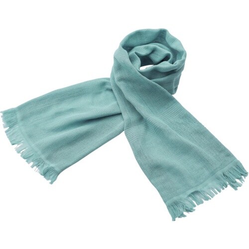 IM 今治マフラー SEASON ライトターコイズ