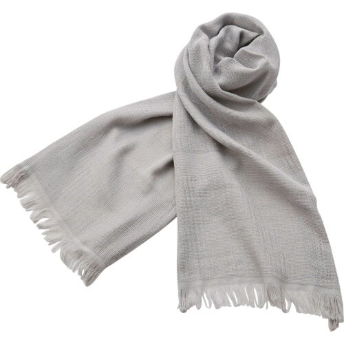 IM 今治マフラー SEASON ライトグレー