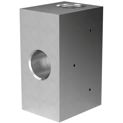 CEJN ステンレス・高圧 3ポートT型ブロック