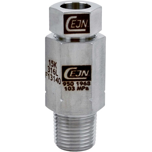 CEJN ステンレス・低圧 アダプター NPTオネ