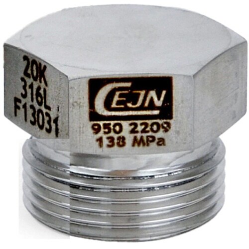 CEJN ステンレス・高圧 プラグ タイプM 9/
