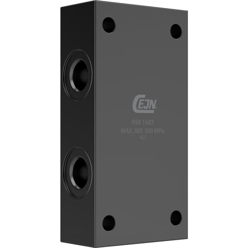 CEJN ポーティングブロック 3ポート分岐ブロッ