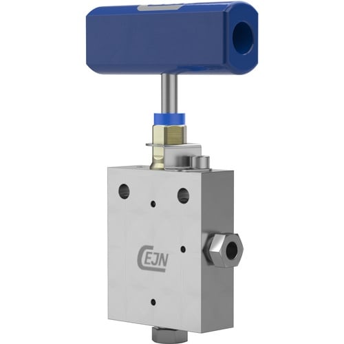 CEJN 中圧ニードルバルブ 2ポート アングルバ