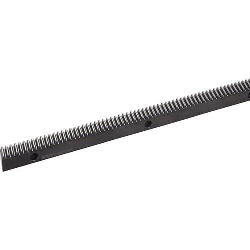 KANA 取付穴加工ヘリカルラックギヤ KHEFH