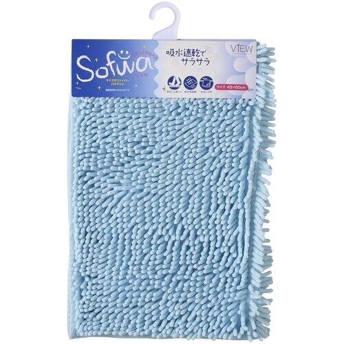 コンドル ソフワ マイクロファイバーバスマット 4