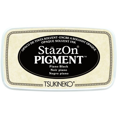 ツキネコ インクパッド ステイズオン ピグメント